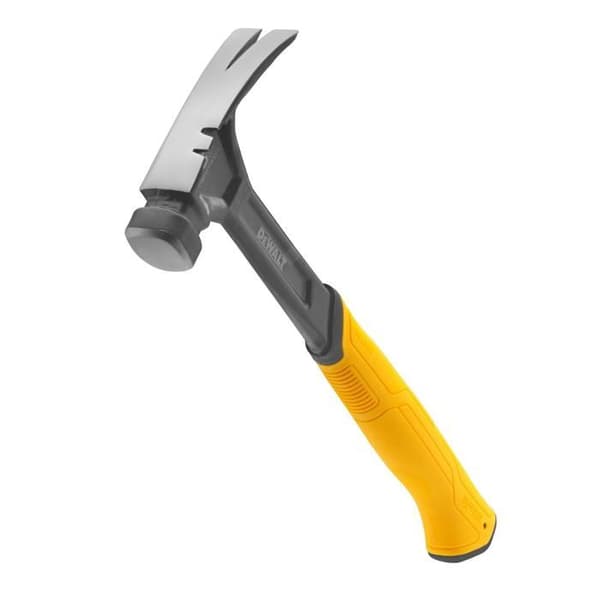 DeWALT Outillage Snickarhammare 454 g, rak spets, platt huvud DWHT51003-0