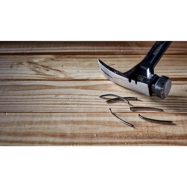 DeWALT Outillage Snickarhammare 454 g, rak spets, platt huvud DWHT51003-0