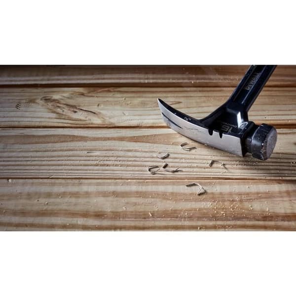 DeWALT Outillage Snickarhammare 454 g, rak spets, platt huvud DWHT51003-0