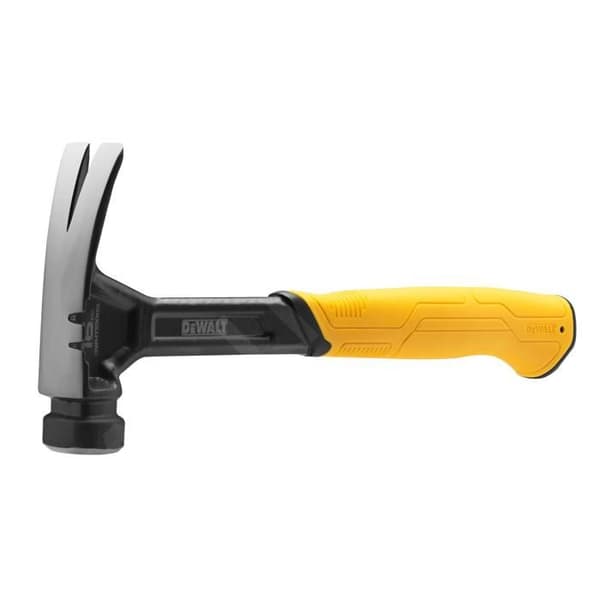 DeWALT Outillage Snickarhammare 454 g, rak spets, platt huvud DWHT51003-0