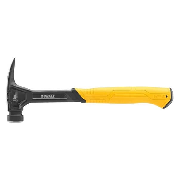 DeWALT Outillage Snickarhammare 454 g, rak spets, platt huvud DWHT51003-0