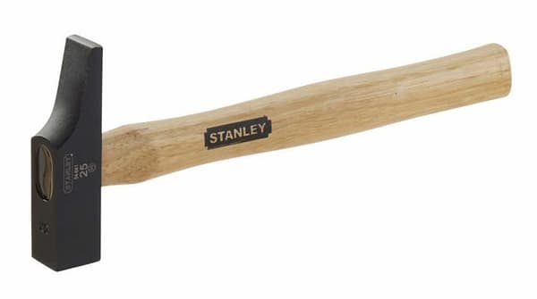 Snickarhammare - STANLEY - 1-54-641 - Askhandtag - 315g - Platt smidd stålspets