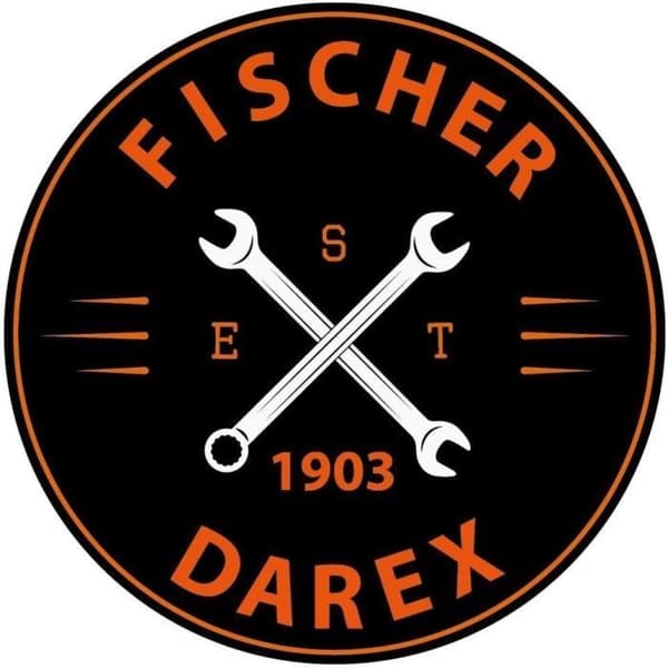 Snickarhammare - FISCHER DAREX - 500 g - Tri-materiellt handtag - 30 mm