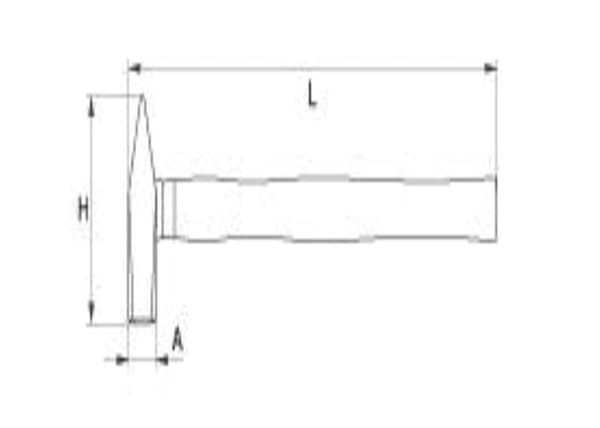 Maillet Yato - YT-4503 - Slagghammare med trähandtag 300g 300mm