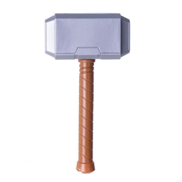 Superhjältehammare för barn - Silver / grå - Thors Mjöllnir
