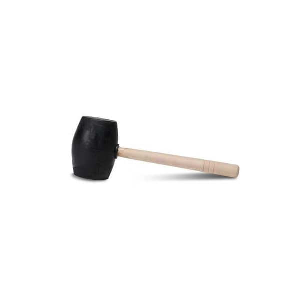 Maillet - Rubi - 750g - Gummi - Svart - Minskar stötvibrationer