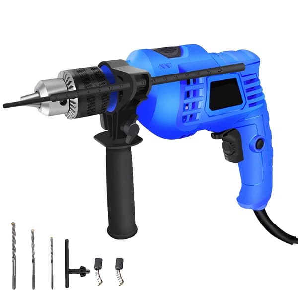Rotary Hammer Boremaskine, 2-i-1 Funktionalitet, Variabel Hastighedskontrol,EU