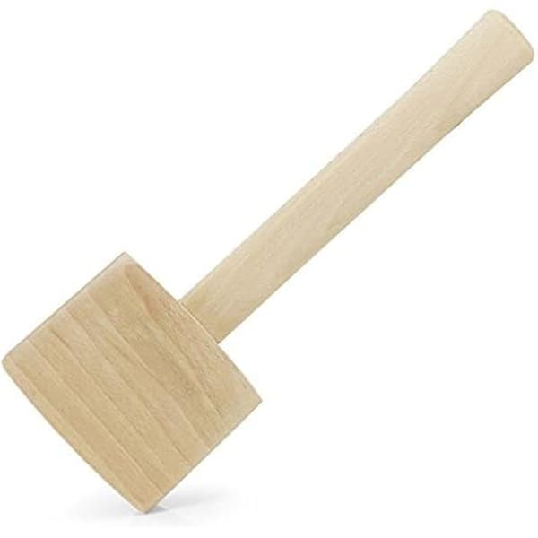 Snickarhammare - VOREL - Typ knipfel - 500 g - 33 cm - Beige trä
