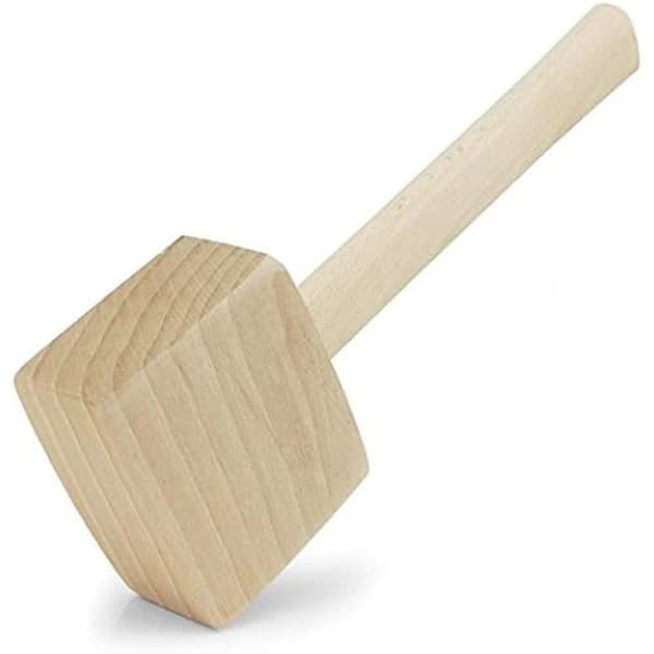 Snickarhammare - VOREL - Typ knipfel - 500 g - 33 cm - Beige trä