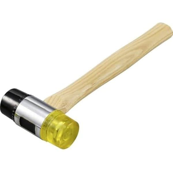 Gummiklubba - TOOLCRAFT - TO-9991035 - 430 g - 310 mm - Diameter 40 mm