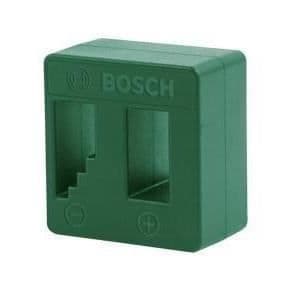 Bosch Magnetisör/demagnetisör (tillgång för skruvmejsel/bitar; 2 ferritmagnetar; min. magnetfältstyrka 90 mT)