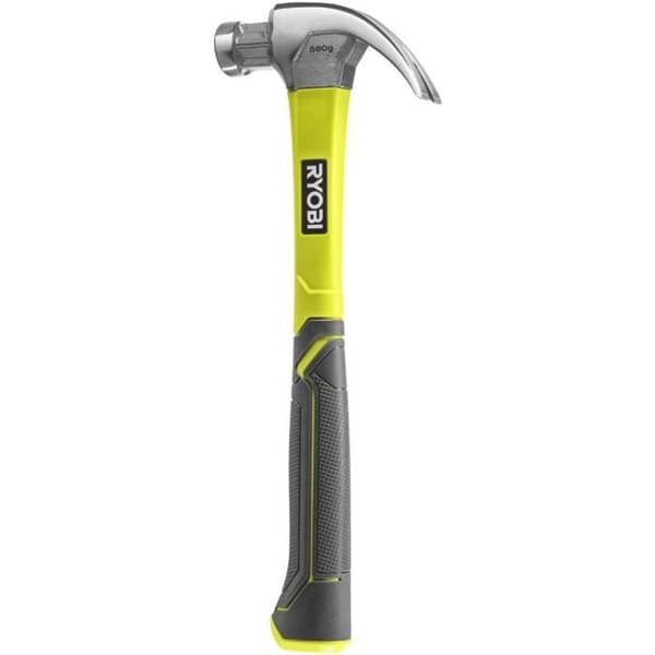 Klo hammare - RYOBI - Glasfiber kurva 560g