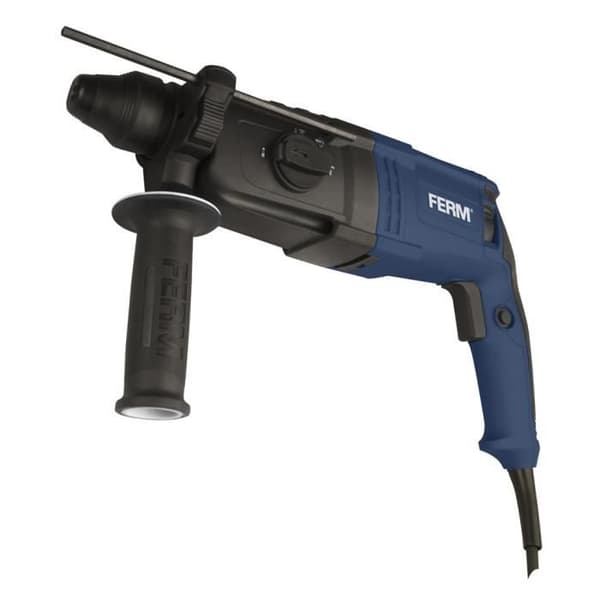 FERM PROFESSIONAL 800 W HDM1038P borrhammare - Borrning, roterande klippning - Blå