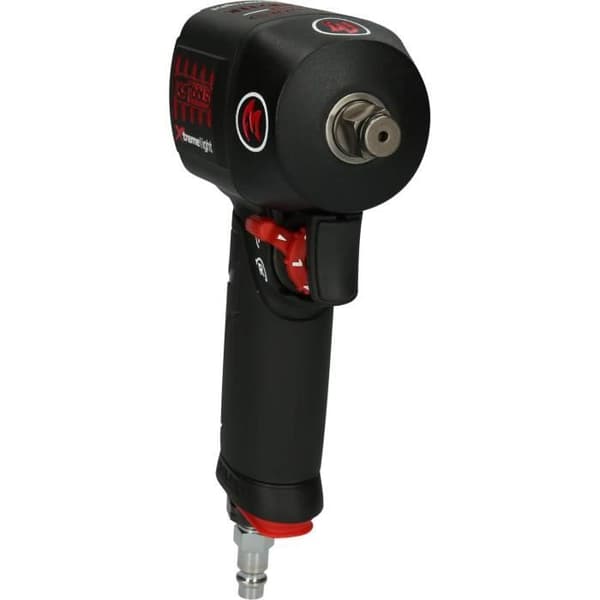 KS Tools Minimonster Xtrem elight 1/2 tryckluftsstötskruvmejsel - 1390 Nm - Svart