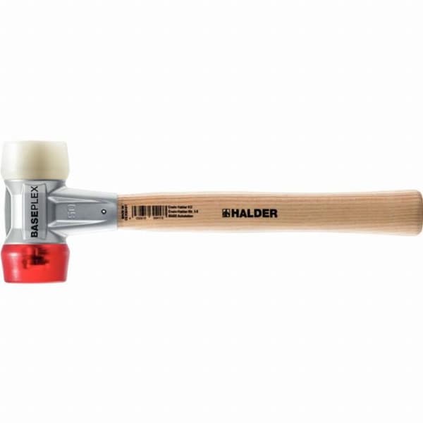 Mallet 30 mm - HALDER - Baseplex EH 3968 - Pressgjuten zink - Cellulosaacetat - Polyamid (nylon)