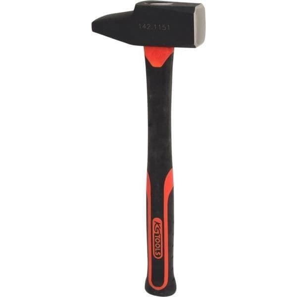 Nithammare trematerialshandtag, huvud 1,5 kg - KSTOOLS - Nithammare - Arbeta med metall
