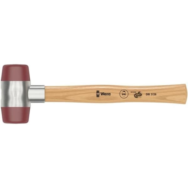 Wera mekanikerklubba med uretanspets 7x380,0 mm - Röd