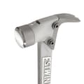Miniatyrbild 3 av 4: Estwing Hammer - ALBK - E Al-pro Nylon hammare med vinylhandtag - Aluminium/svart