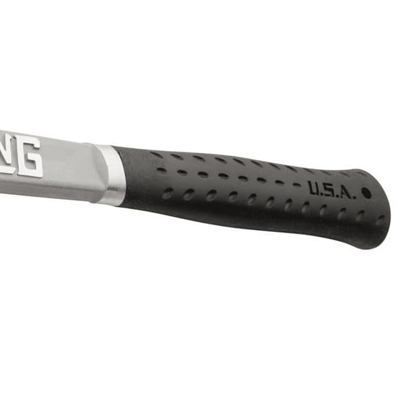 Estwing Hammer - ALBK - E Al-pro Nylon hammare med vinylhandtag - Aluminium/svart