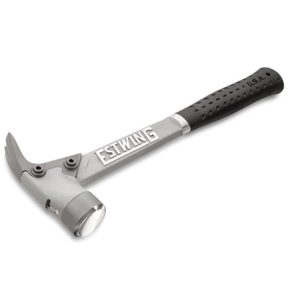 Estwing Hammer - ALBK - E Al-pro Nylon hammare med vinylhandtag - Aluminium/svart