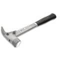 Miniatyrbild 2 av 4: Estwing Hammer - ALBK - E Al-pro Nylon hammare med vinylhandtag - Aluminium/svart