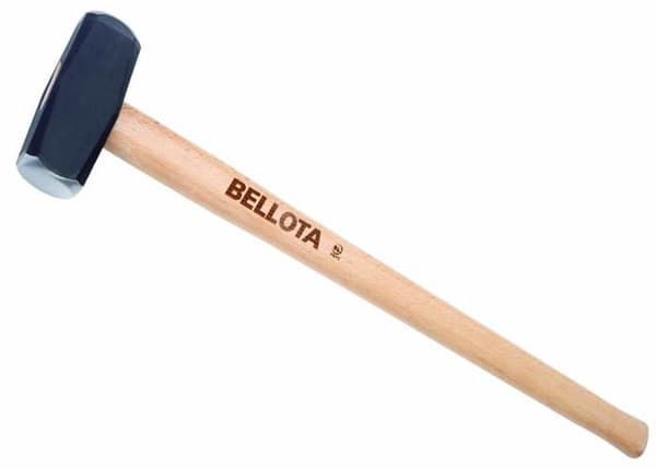 Masse - massette Bellota - 5200-4 - Masse med rak handtag i bok 4kg för rivningsarbete