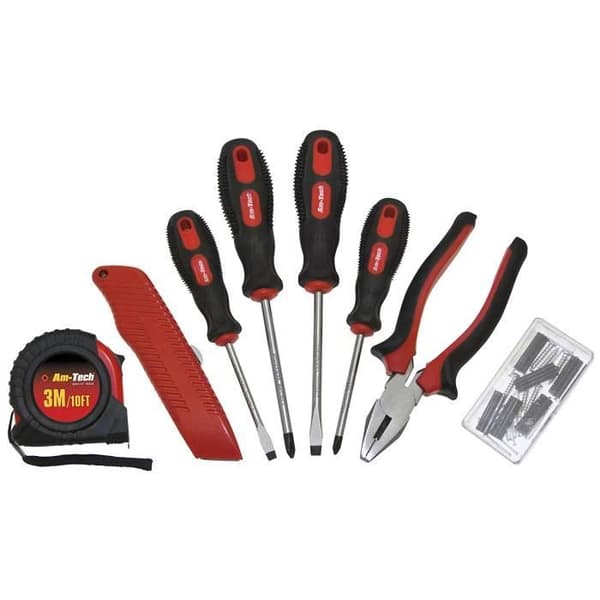 Amtech Am-Tech - DIY Tool Kit 43 delar - S5745