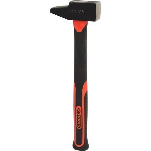 Nithammare med trematerialshandtag, huvud 800 g - KS Tools 142.1081