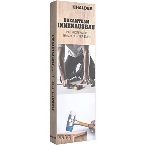Actionpack - HALDER - Dreamteam - Snickarhammare - Arbeta med trä