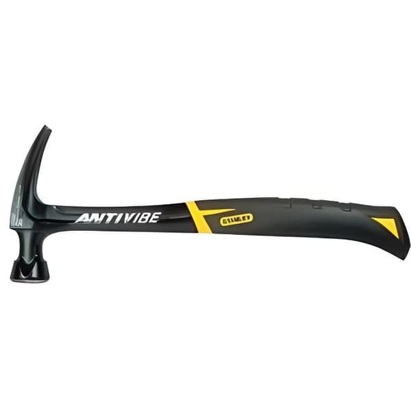 Stanley Hammer smidd anti-vibrations spikdragare ...