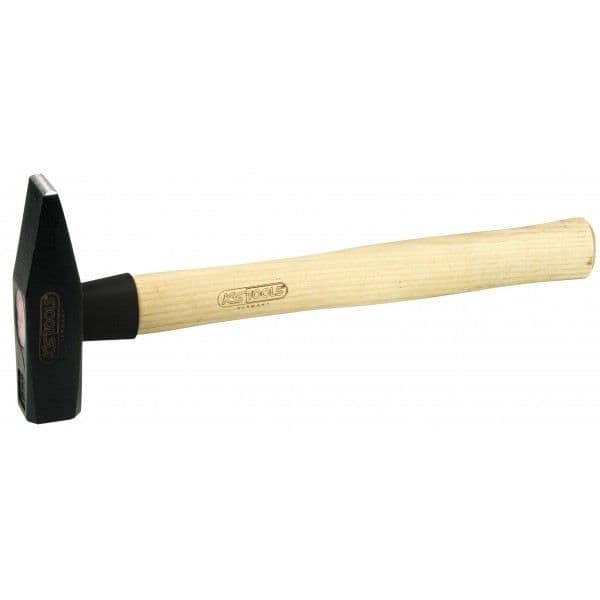 Mekanikers hammare Hickory handtag - KSTOOLS - 100g - professionell kvalitetsverktyg