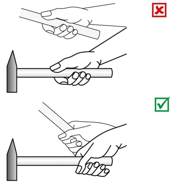 Marteau Matador - 0705 0501 - handtag i ask dIN 5111 500 g