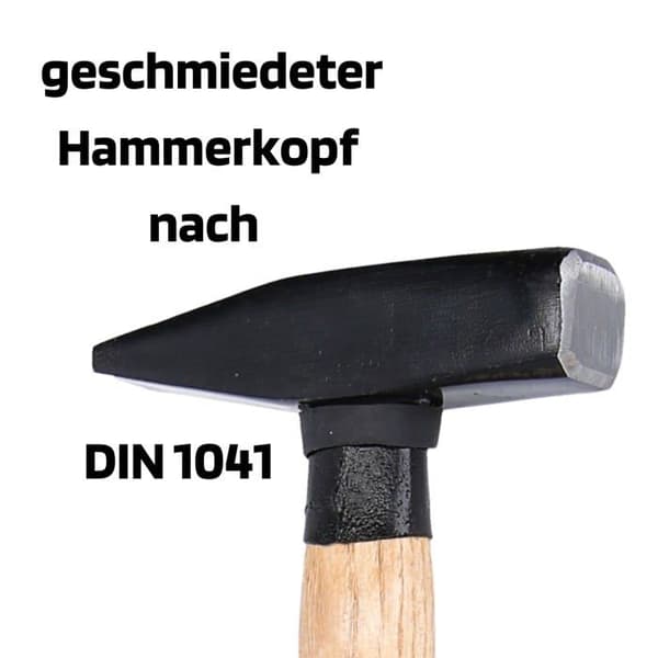 Marteau Sw-stahl - 50920L - hammare dIN1041, hickory, 2000, gram