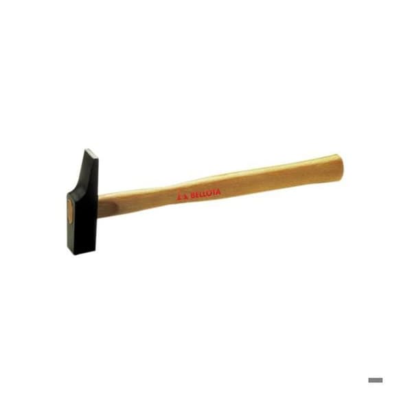 Snickarmartell - BELLOTA - Modell med handtag i bok - Huvud i smitt stål - 20mm av plan yta - För träarbete