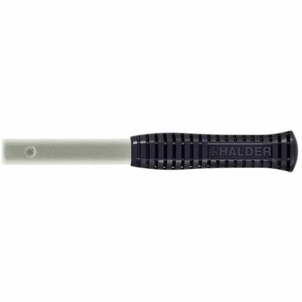 Manche HALDER SIMPLEX med gummihandtag, för SIMPLEX hamare med förstärkt gjutjärnshus - D=80 mm - 3844.081