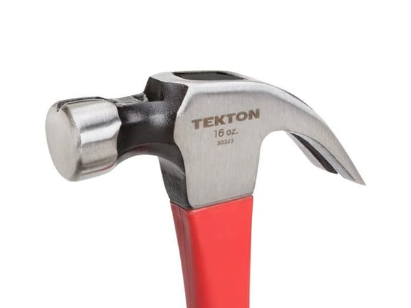 Marteau Tekton - 30323 - 16 oz i glasfiber Magnetisk klammerpuller-huvud