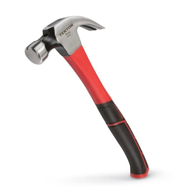 Marteau Tekton - 30323 - 16 oz i glasfiber Magnetisk klammerpuller-huvud