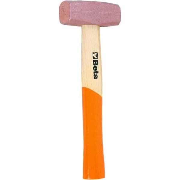 Trähammer med kopparhuvud Beta Tools 1385 2000 g