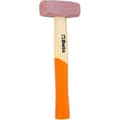 Miniatyrbild 3 av 4: Trähammer med kopparhuvud Beta Tools 1385 2000 g