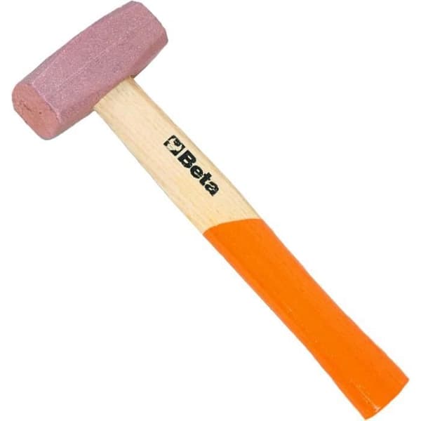 Trähammer med kopparhuvud Beta Tools 1385 2000 g