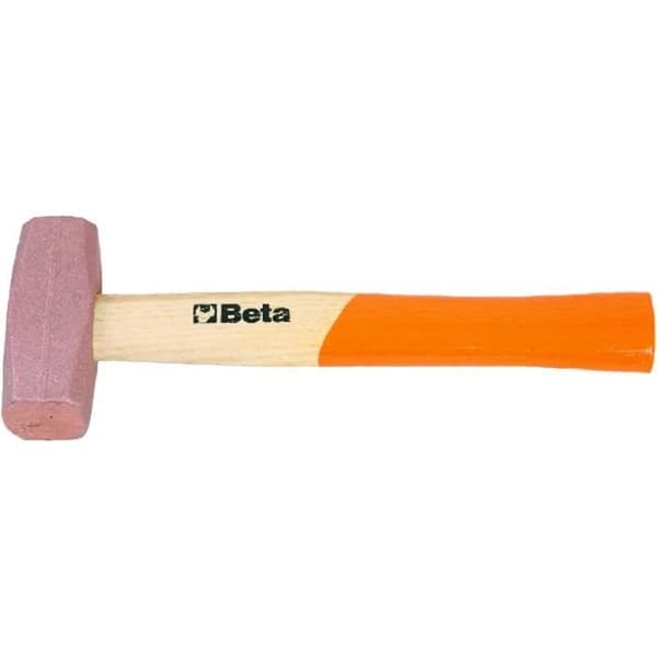 Trähammer med kopparhuvud Beta Tools 1385 2000 g