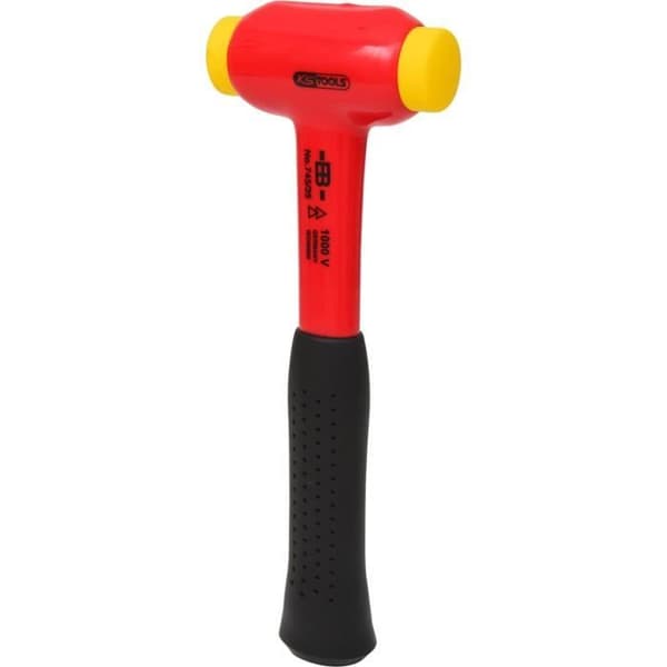 Isolerad hammare KS Tools 117.1127 35 mm