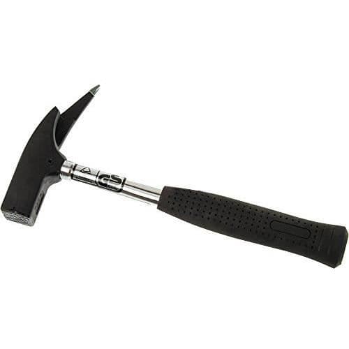lsr-verktyg - takläggarhammare - 600 g - med magnet och stålhandtag - A2502400LO