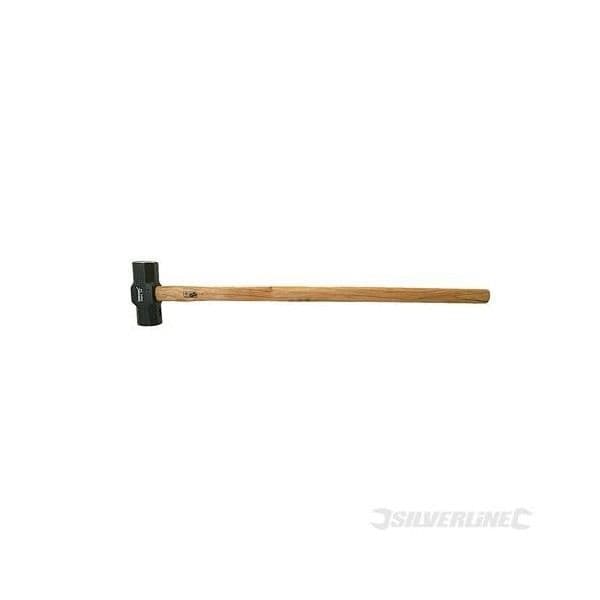 Slägga för byggnad och rivning - Silverline - handtag i lövträ - 3,2 kg