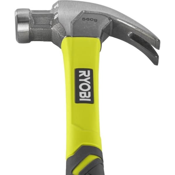 Klohammare - RYOBI - Glasfiberkurva 560g