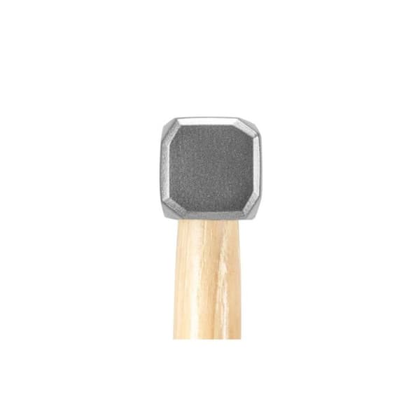 Låsesmedhammer - RYOBI - 500g - Hærdet stål - Ergonomisk håndtag - Brun