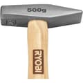 Miniatyrbillede 6 af 6: Låsesmedhammer - RYOBI - 500g - Hærdet stål - Ergonomisk håndtag - Brun