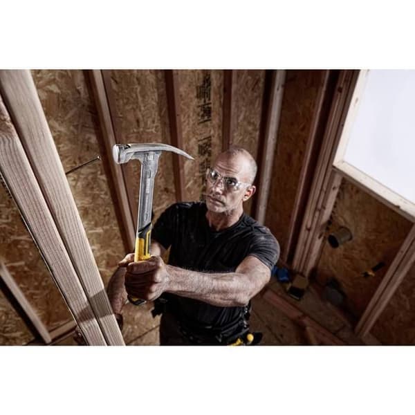 DeWALT Tools HIGH VELOCITY Carpenter's Hammer 340 g, platt huvud DWHT51135-0