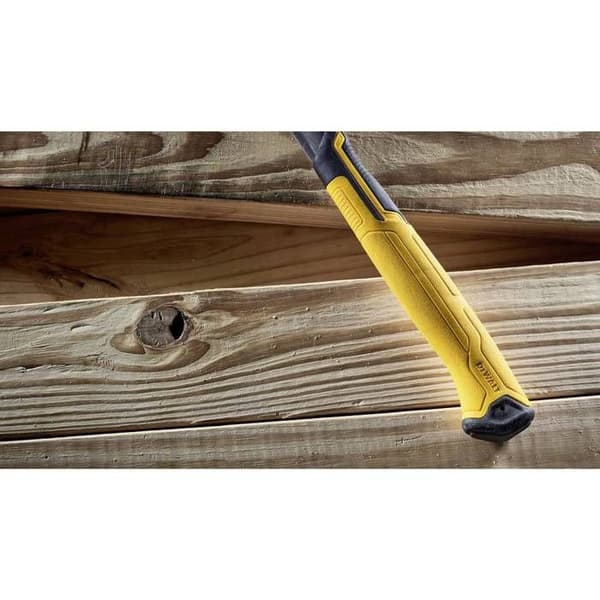 DeWALT Tools HIGH VELOCITY Carpenter's Hammer 340 g, platt huvud DWHT51135-0