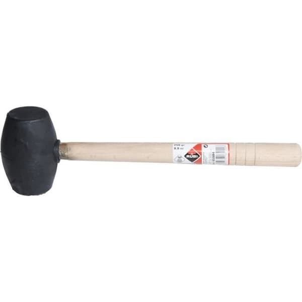 RUBI SVART GUMMIMALLET 250G 65904